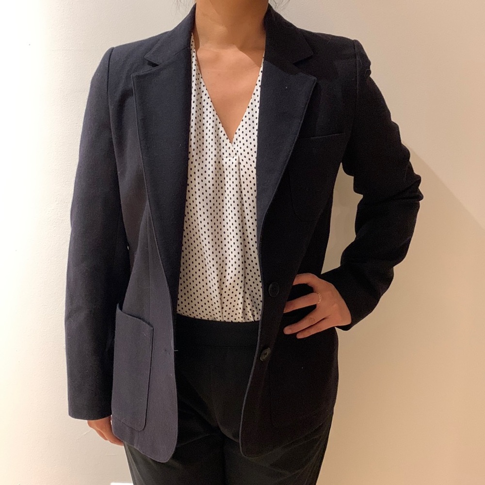 Vintage Rodier Paris Wool Blazer